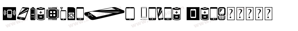 Smartphone Color Pro字体转换